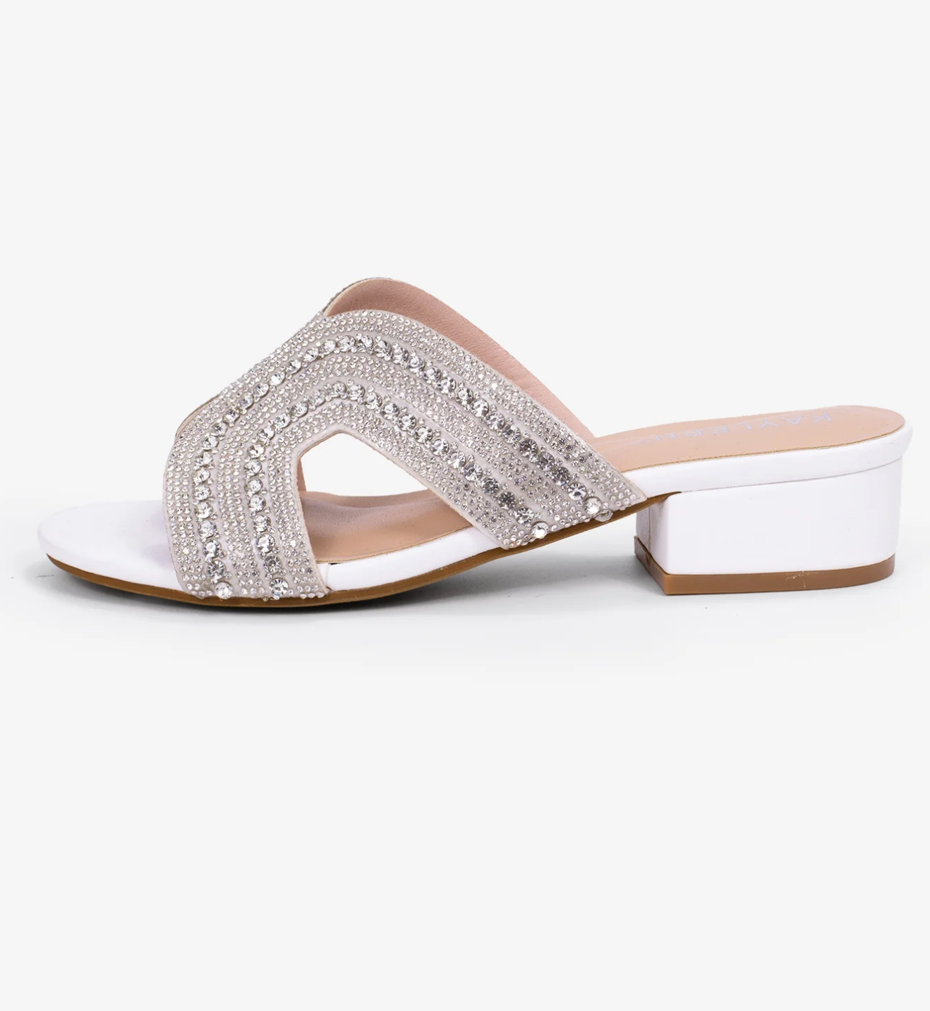 Jonie-3 Rhinestone Short Heels