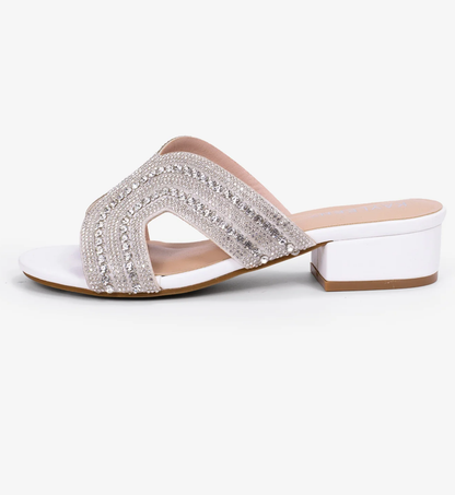 Jonie-3 Rhinestone Short Heels
