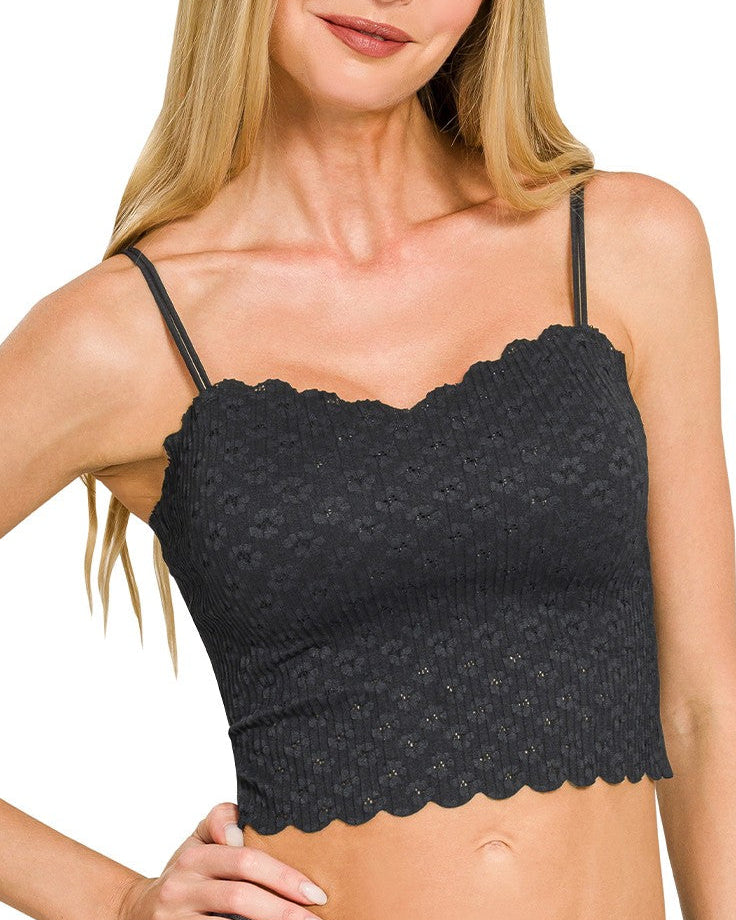 Seamless Lace Bralette