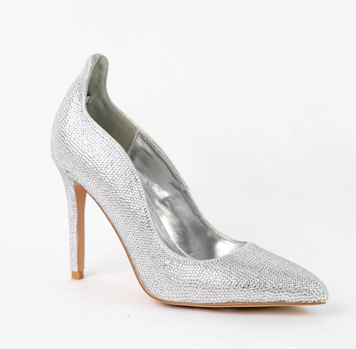 Mylia-15 Rhinestone Pumps