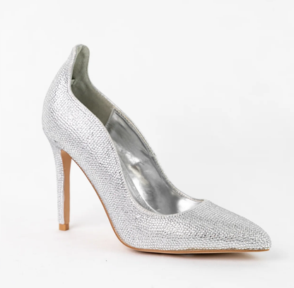 Mylia-15 Rhinestone Pumps