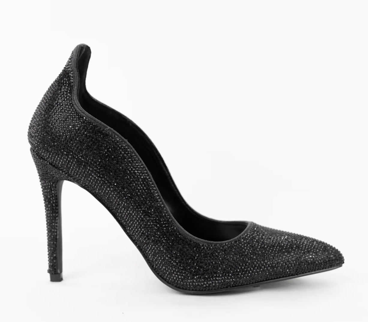 Mylia-15 Rhinestone Pumps
