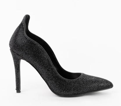 Mylia-15 Rhinestone Pumps