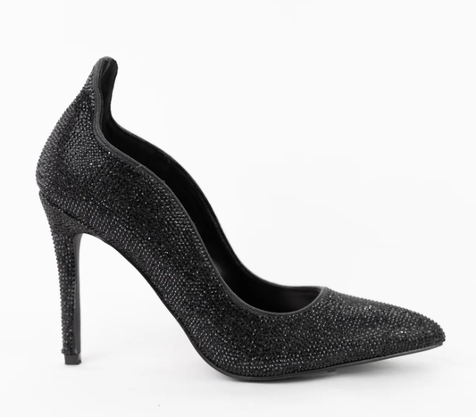 Mylia-15 Rhinestone Pumps