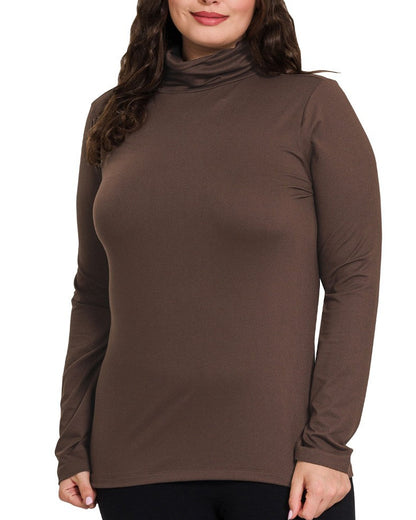 PLUS Basic Turtle Necks