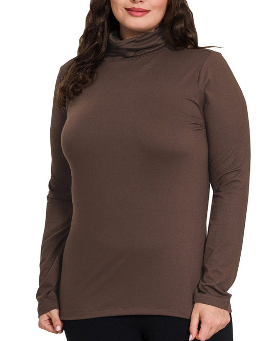 PLUS Basic Turtle Necks