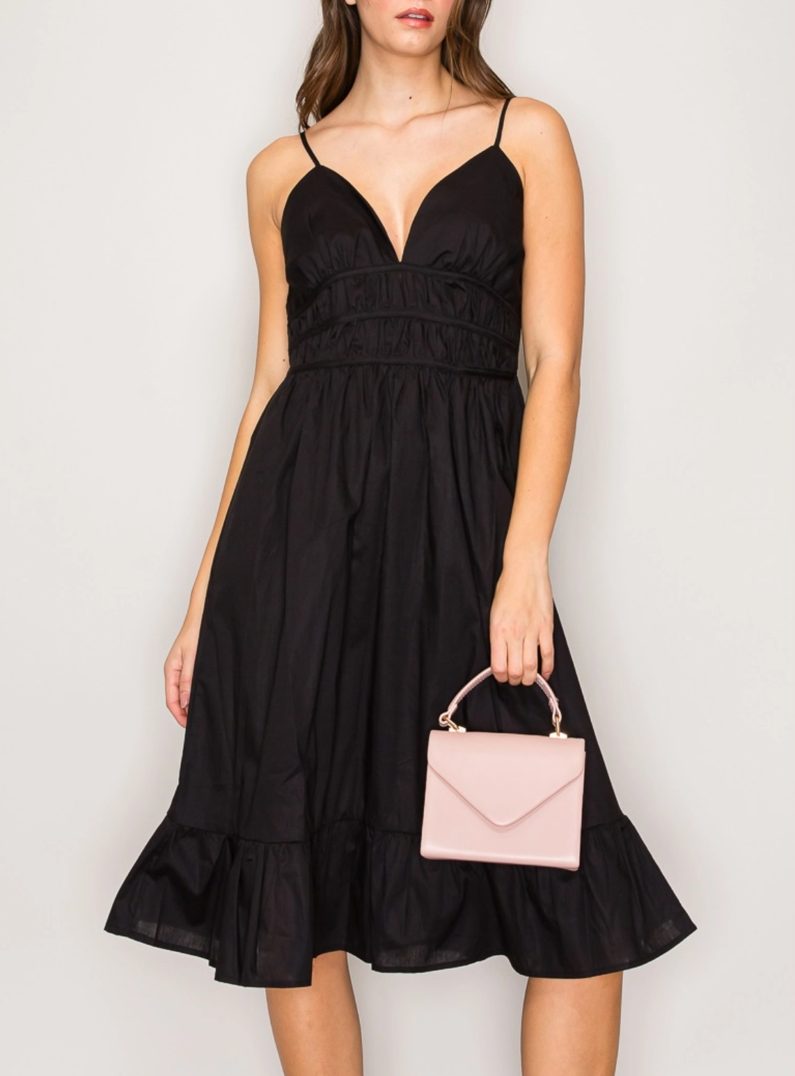 V Neck Sundress