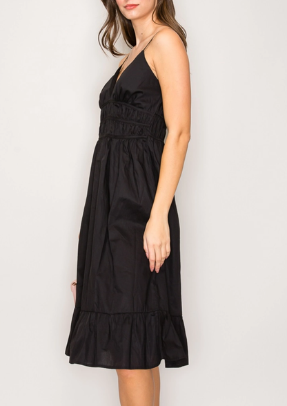 V Neck Sundress