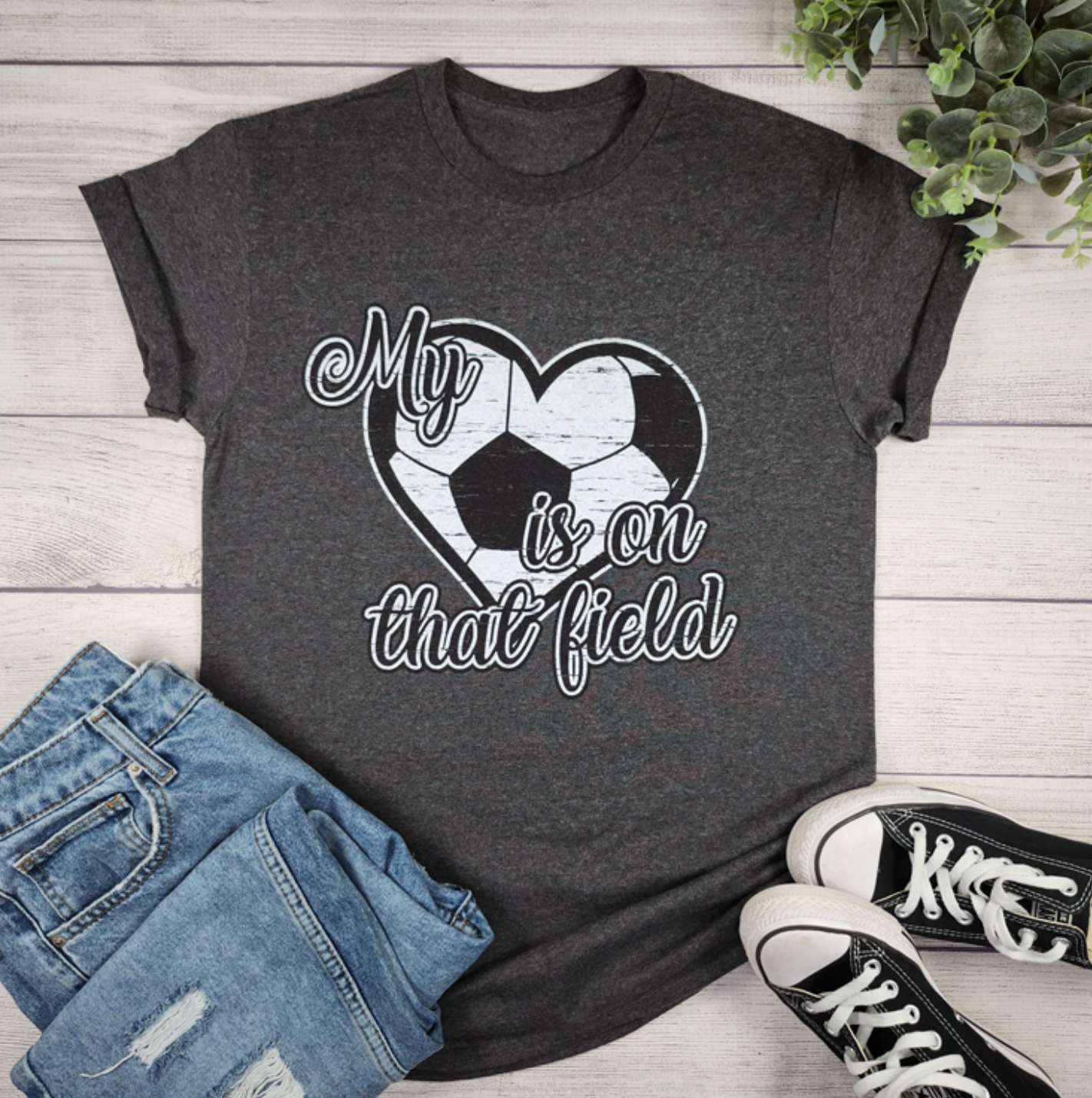 My Heart is on that Field T-Shirt