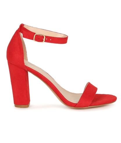 Talla-1 Suede Block Heels