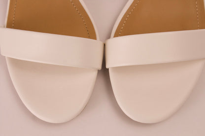White Short Heels DARCIE-1