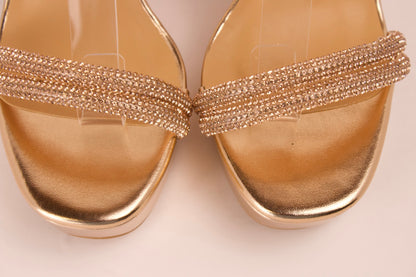 ROSEGOLD/MET HIGH HEELS ELEANOR-1