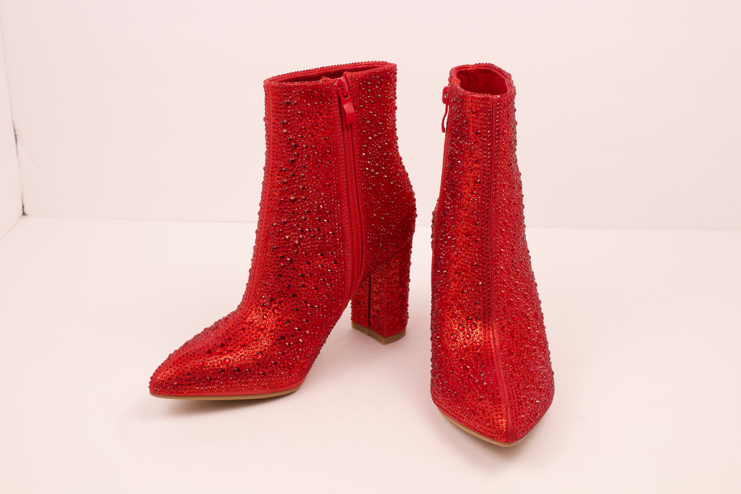 BLING BABE RED RHINESTONE BOOT BRAZIL-8