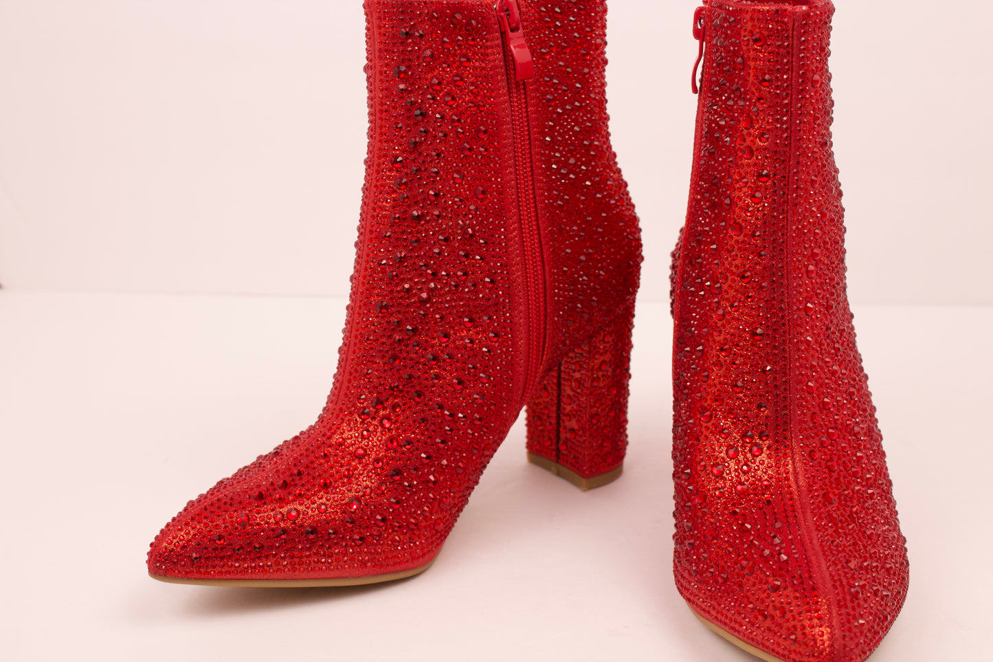 BLING BABE RED RHINESTONE BOOT BRAZIL-8