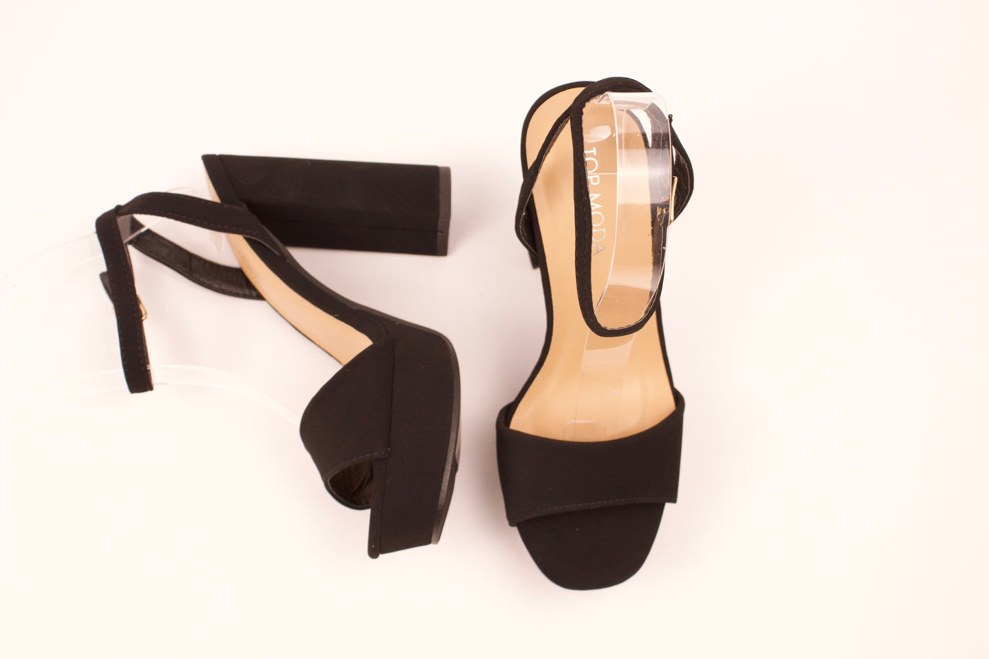 BLACK/NUB JOURNEE PUMPS
