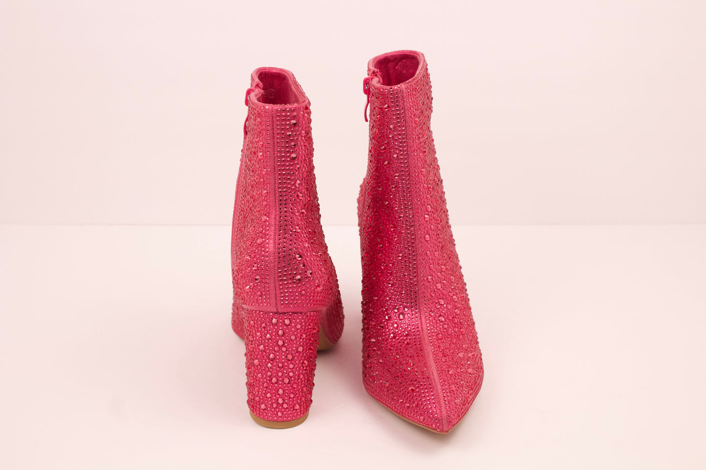 BLING BABE FUCHSIA RHINESTONE BOOT BRAZIL-8