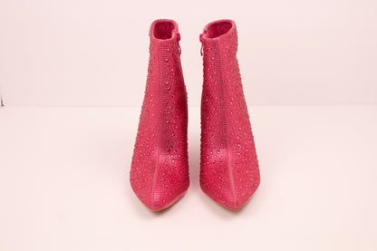 BLING BABE FUCHSIA RHINESTONE BOOT BRAZIL-8