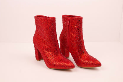 BLING BABE RED RHINESTONE BOOT BRAZIL-8