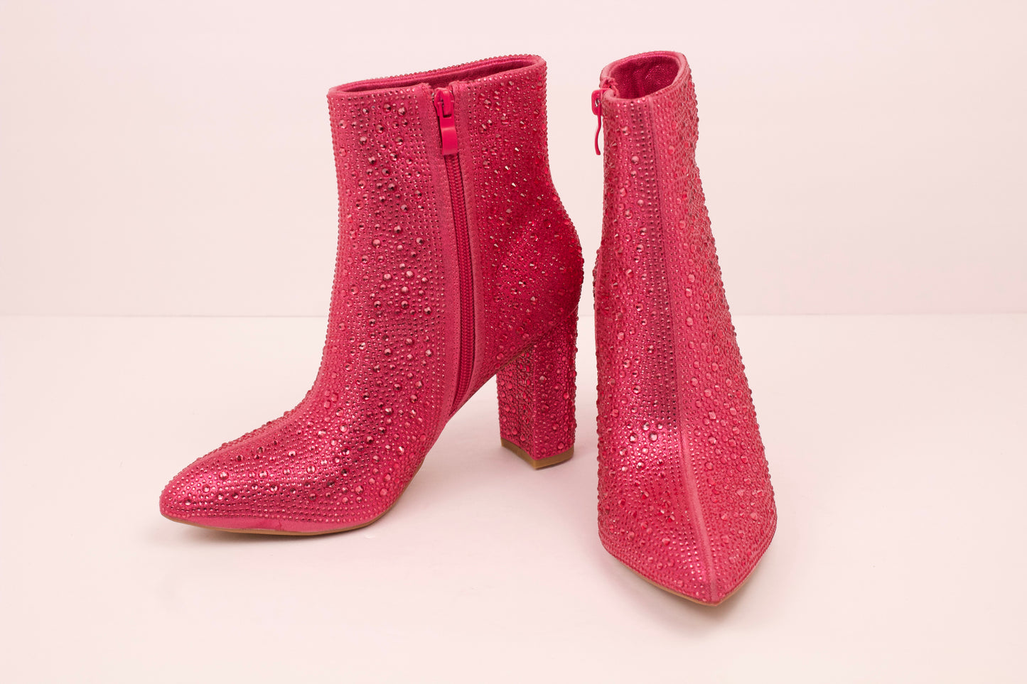 BLING BABE FUCHSIA RHINESTONE BOOT BRAZIL-8