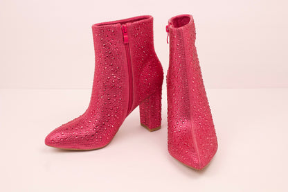 BLING BABE FUCHSIA RHINESTONE BOOT BRAZIL-8
