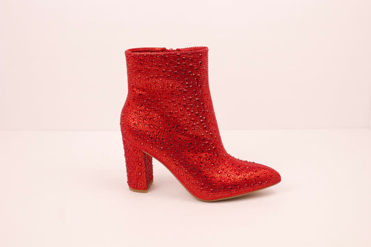 BLING BABE RED RHINESTONE BOOT BRAZIL-8