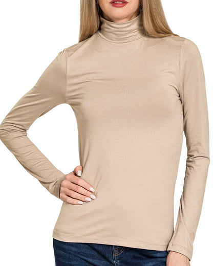PLUS Basic Turtle Necks