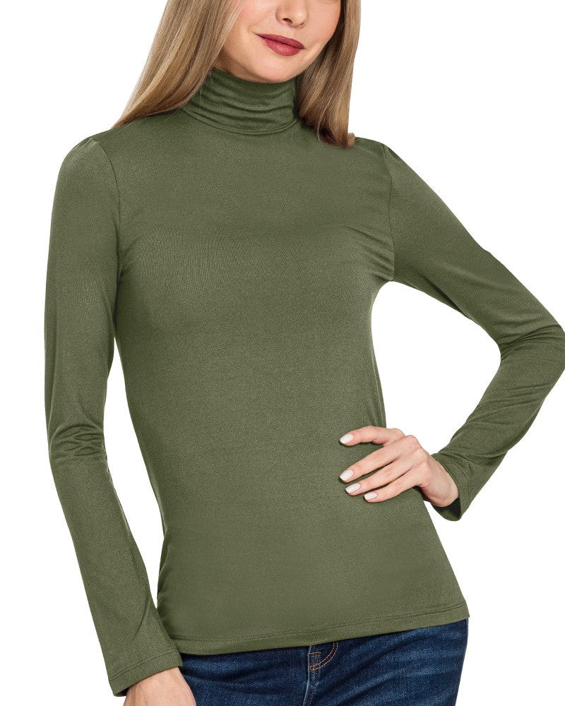 PLUS Basic Turtle Necks