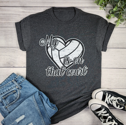 My Heart is on that Field T-Shirt