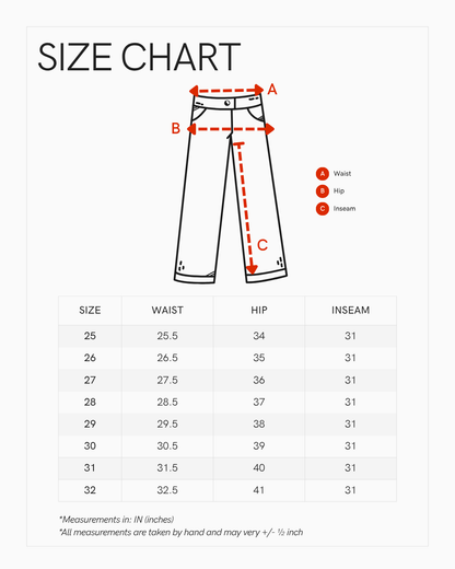 Wide Leg High Rise Jeans